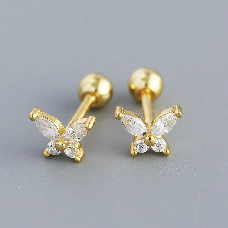Piercing de mariposa