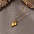 Cadena de corazón pequeño