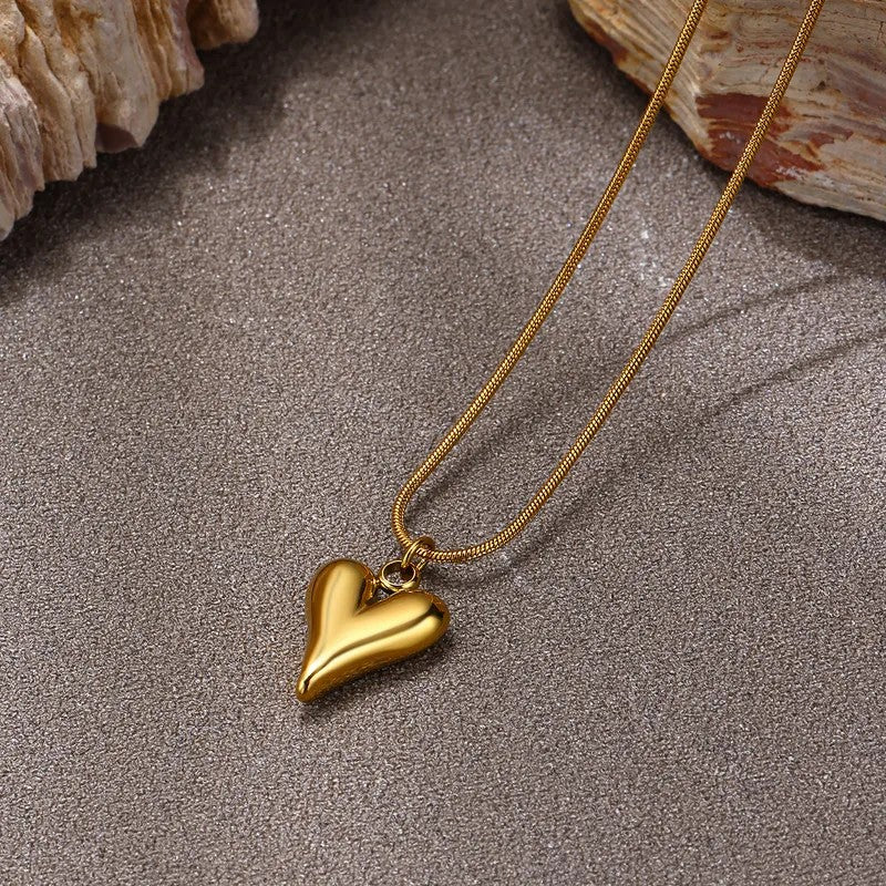 Cadena de corazón pequeño