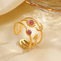 Anillo sol y luna