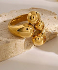 Anillo de cuatro gotas