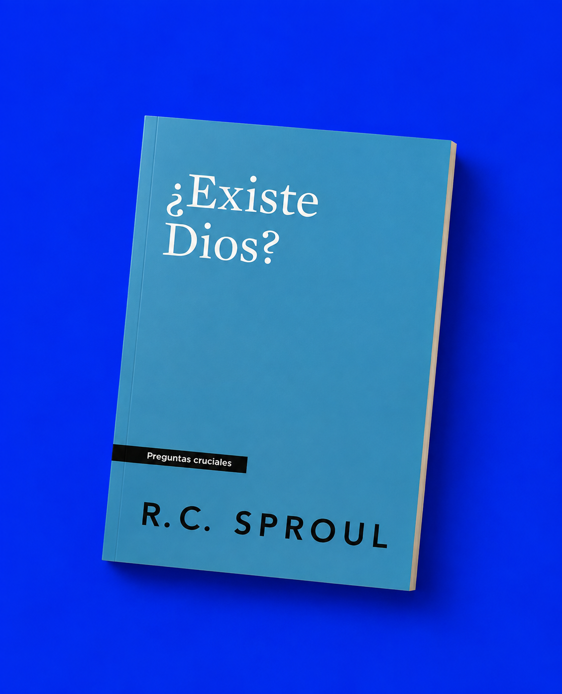 Libro Dios Existe - RC Sproul