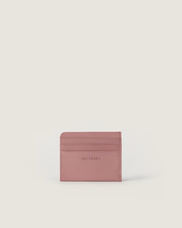 MALABABA CHURRI TARJETERO - ROSADO