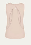 MAQUI - SHIRT SIN MANGA BEIGE