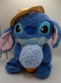 Peluche stich azul con sombrero