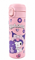 Termo de Kuromi Rosado