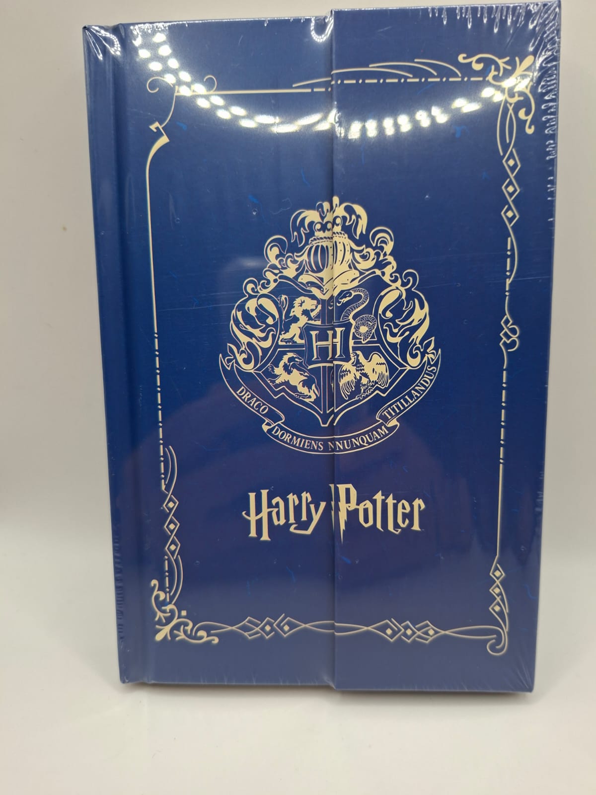 Libreta de Harry Potter Azul Bandera