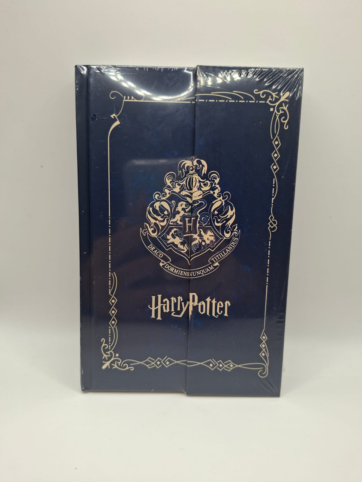 Libreta de Harry Potter Azul Marino