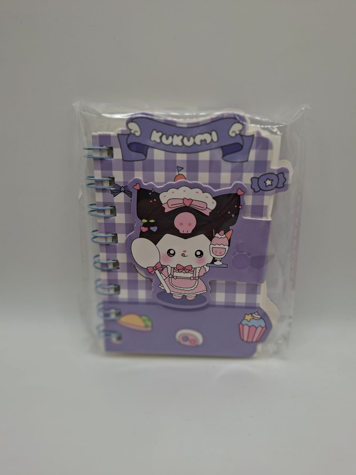 Libreta Kuromi Morada