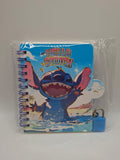Libreta Stitch Azul