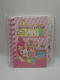 Cuaderno my Melody Rosado