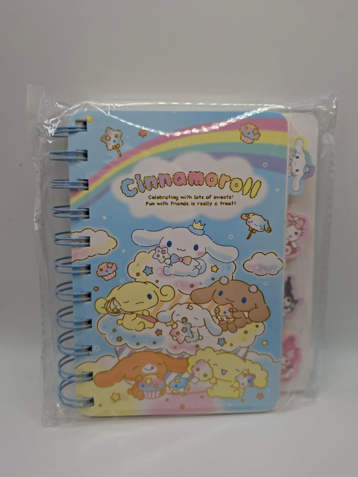 Cuaderno Cinnamonroll Celeste