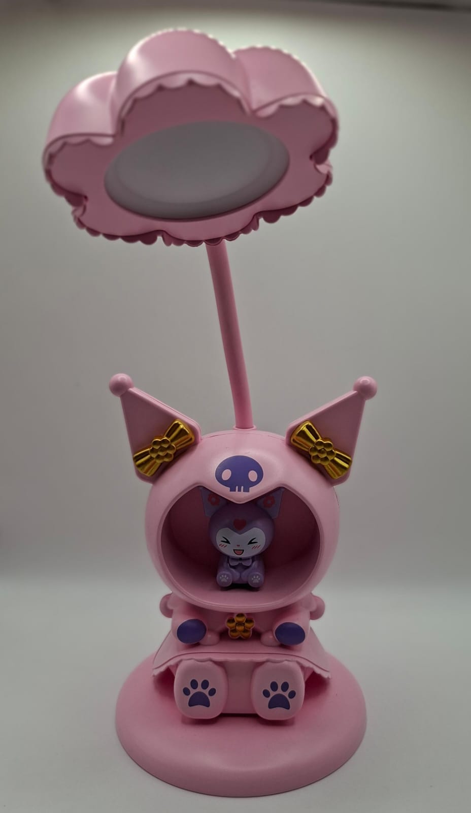 Mini lampara Kuromi Rosada