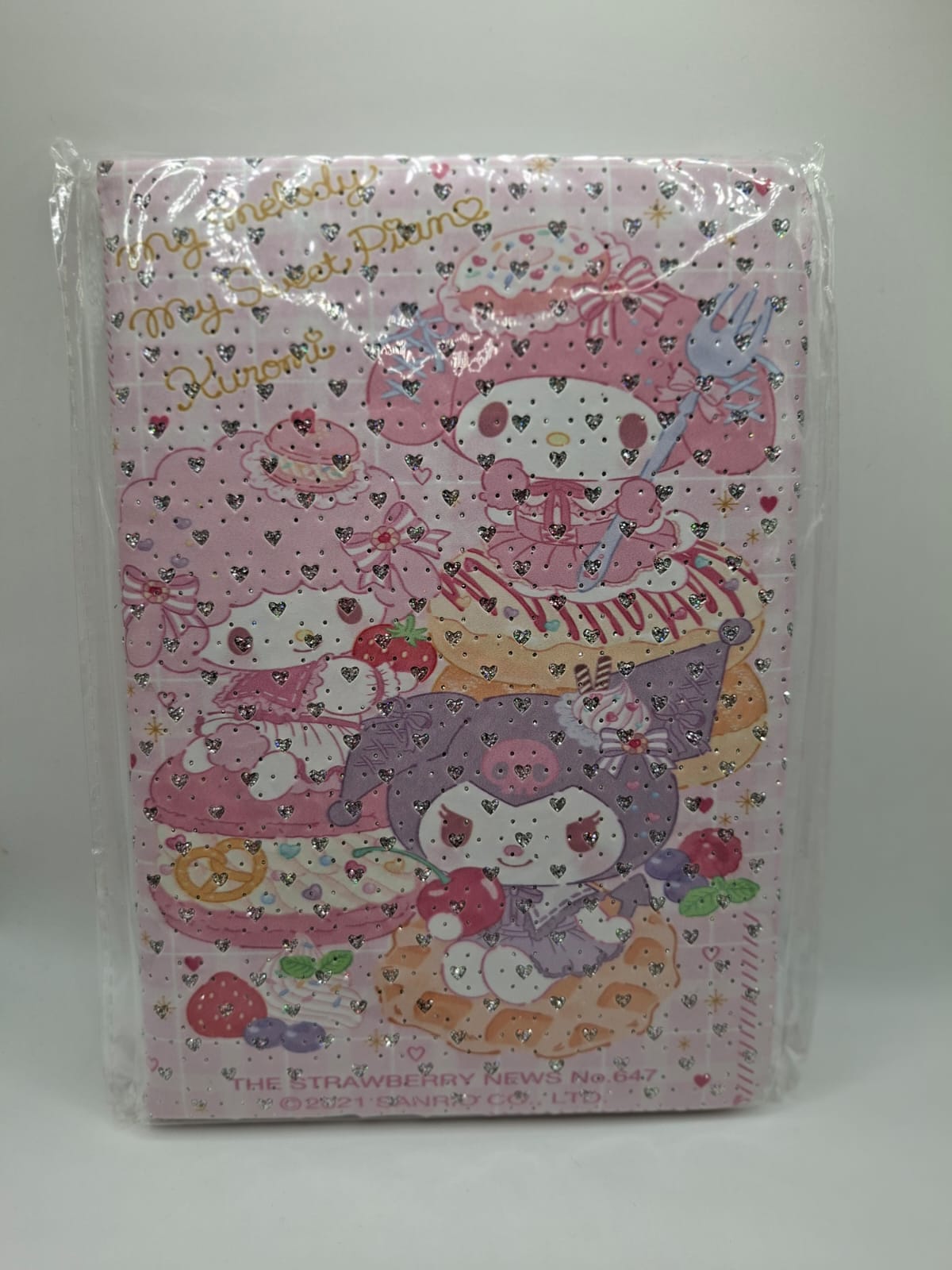 Agenda my Melody Rosada