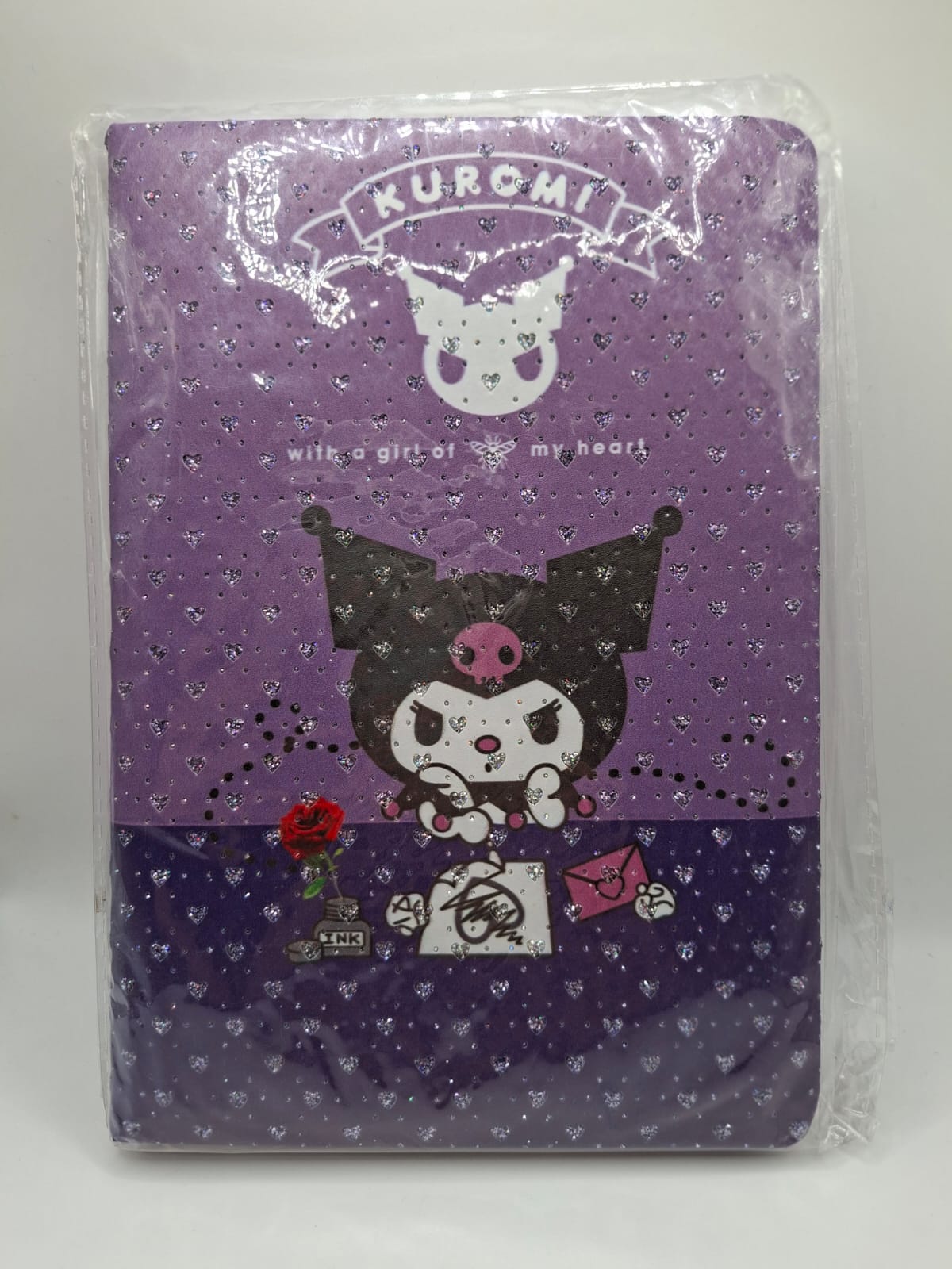 Agenda Kuromy Morada
