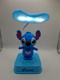 Lampara de Mesa Stitch Azul