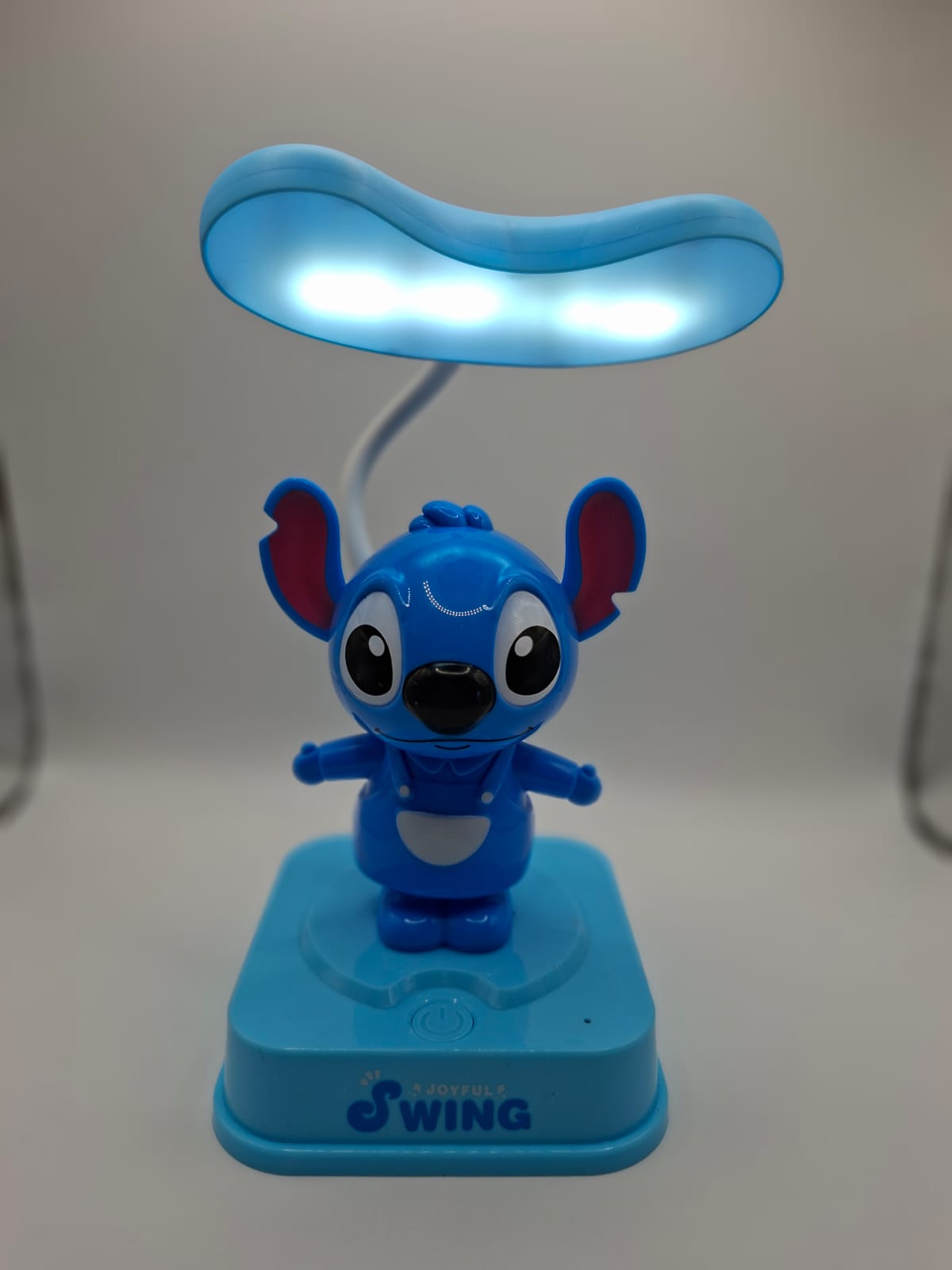 Lampara de Mesa Stitch Azul