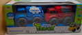 Kinetic Truck Azul y Rojo Set de 2