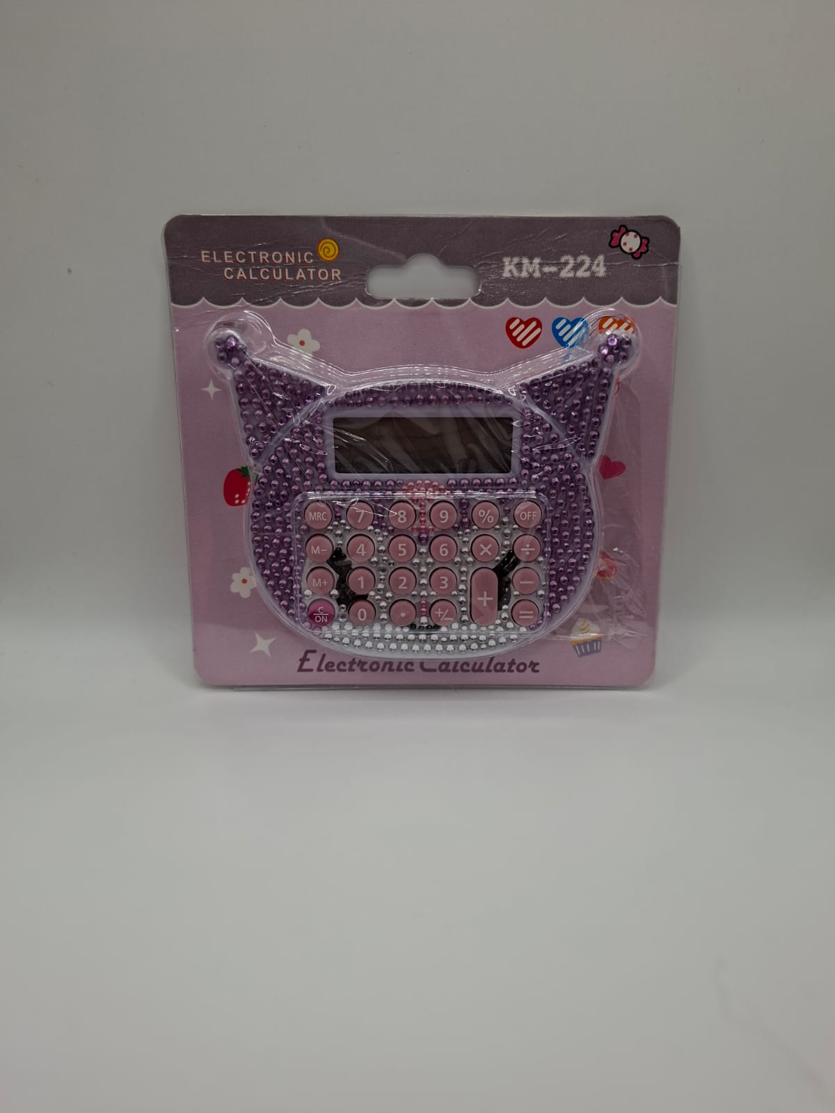 Calculadora Kuromy Morada