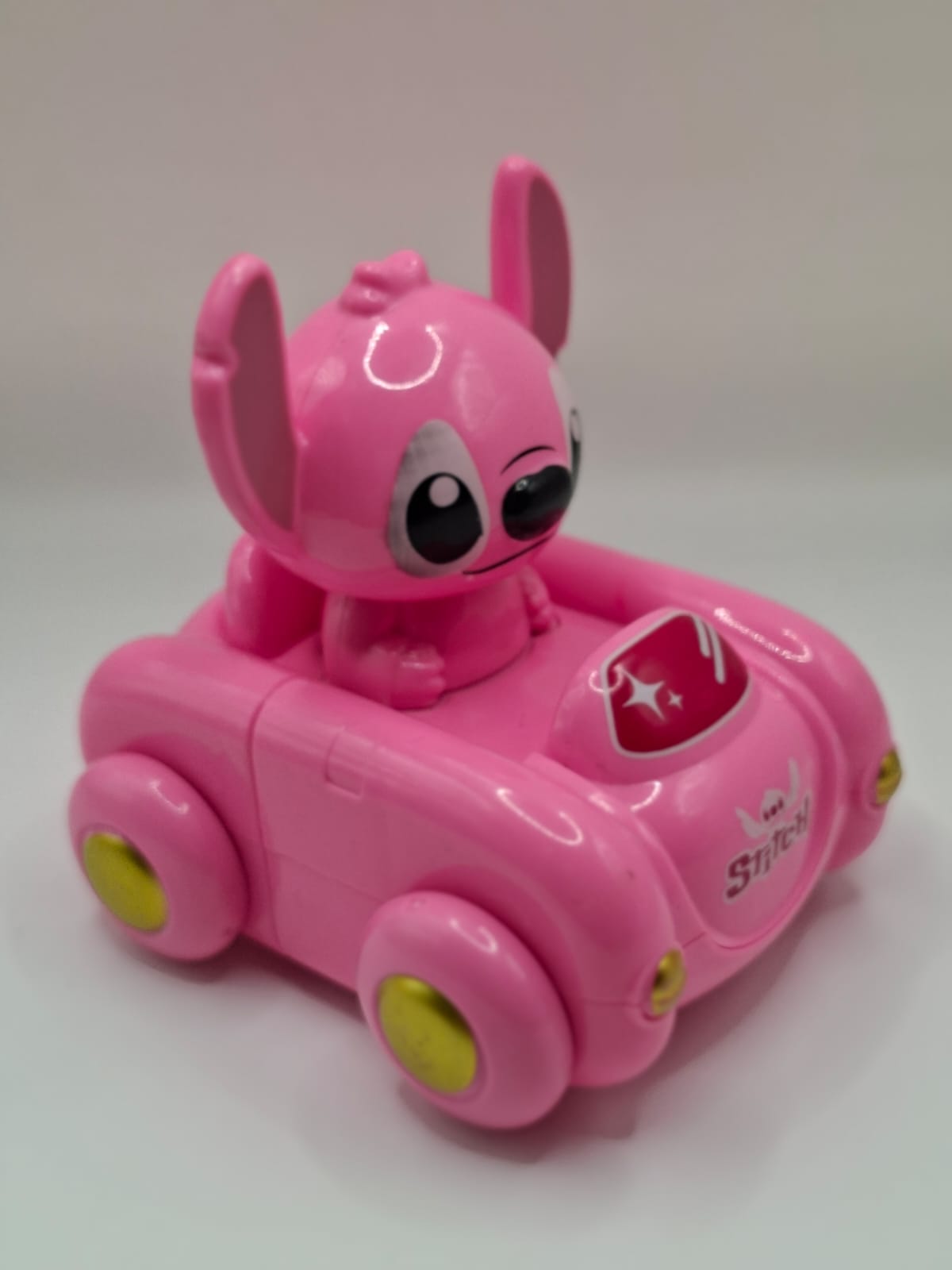 Carrito Stitch Rosado