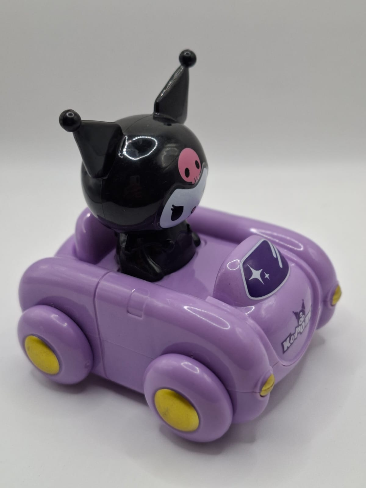 Carrito Kuromi Morado