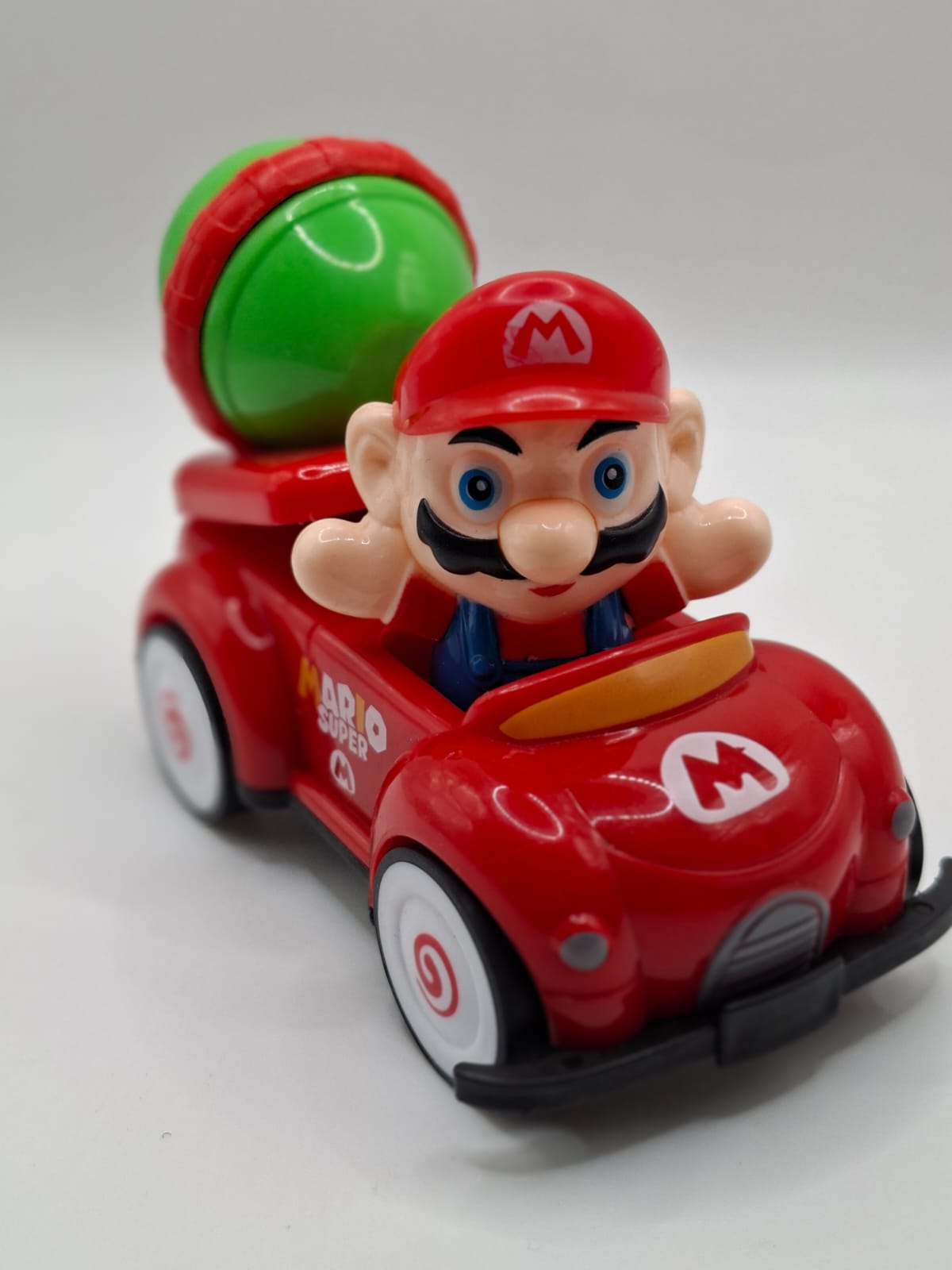 Carrito Mario Bross Rojo