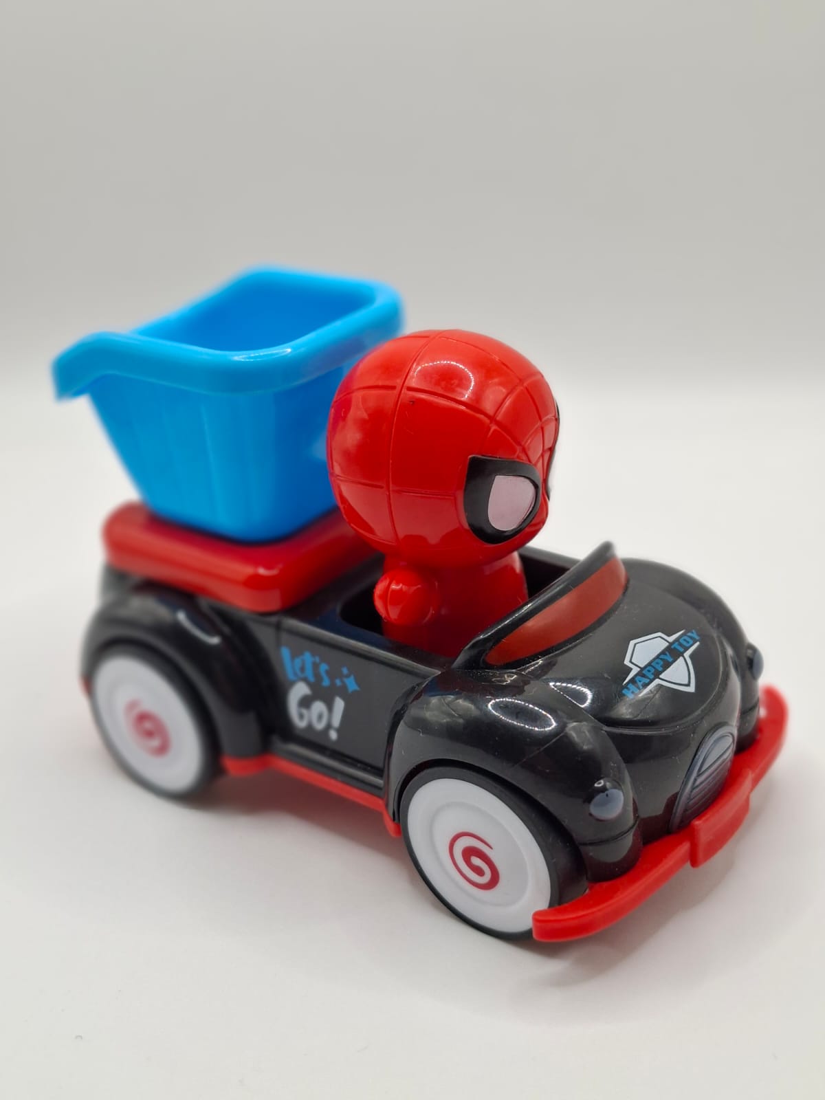 Carrito  Hombre Araña Rojo