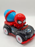 Carrito Hombre Araña Rojo