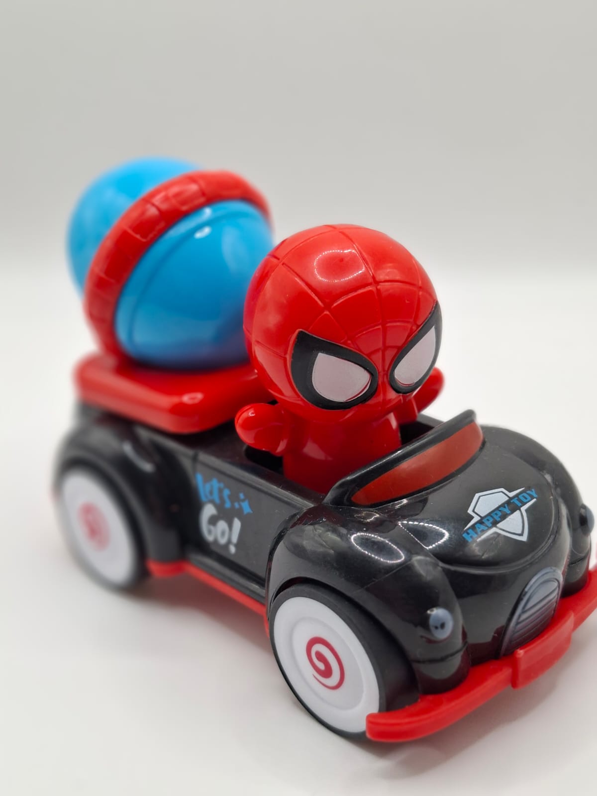 Carrito Hombre Araña Rojo