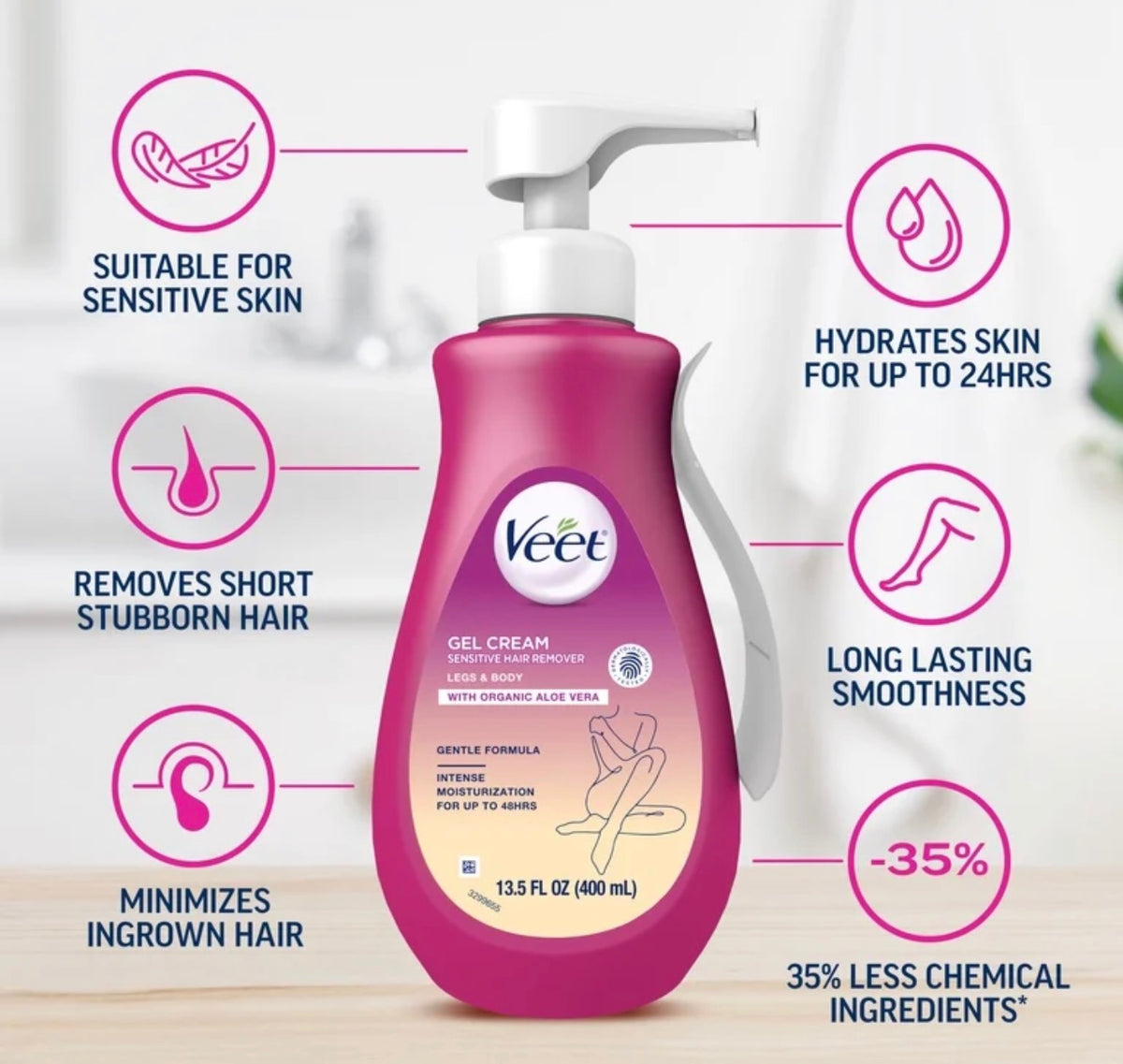 Veet - crema para afeitar