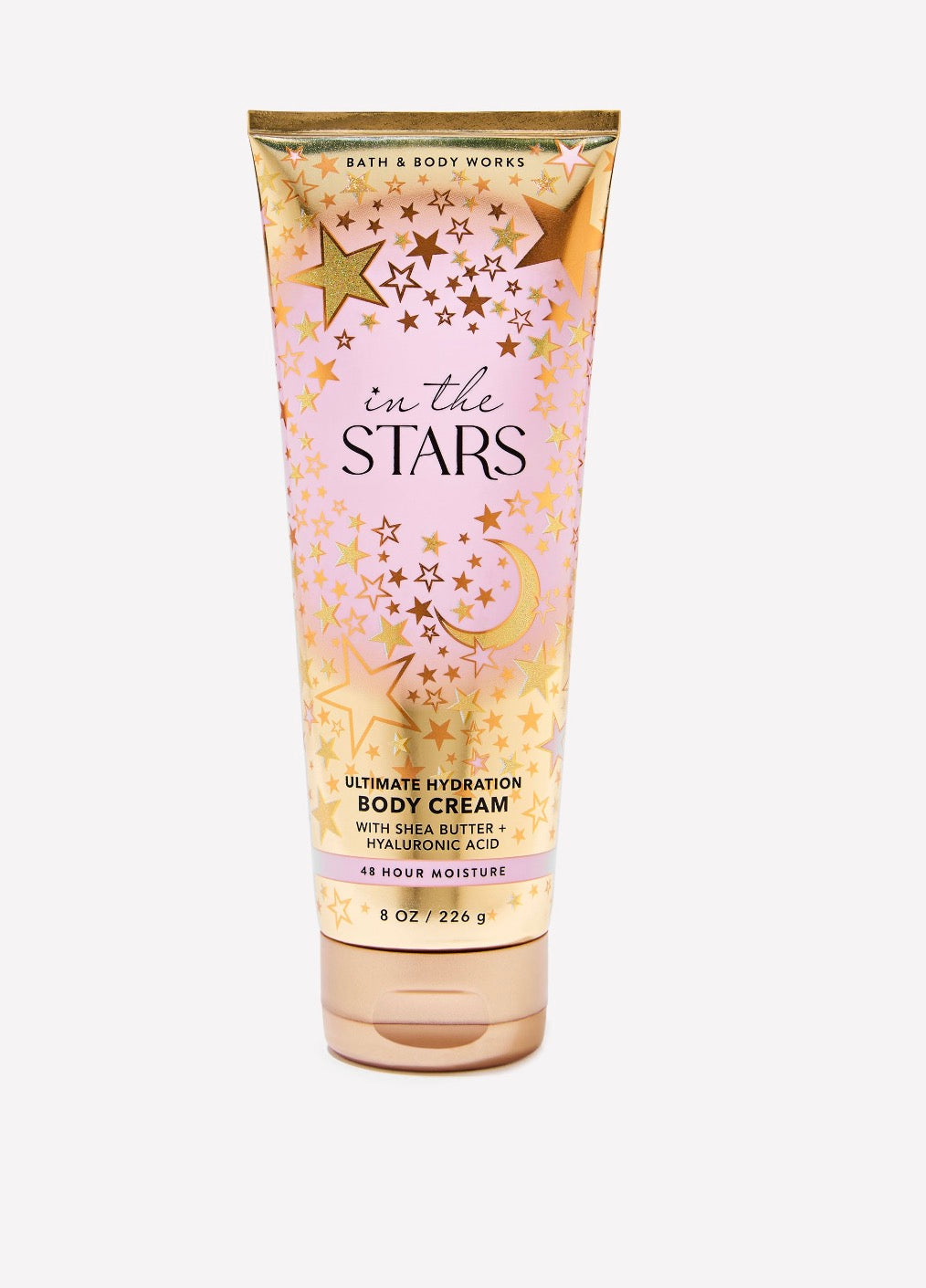 BATH & BW-Body Cream STARS