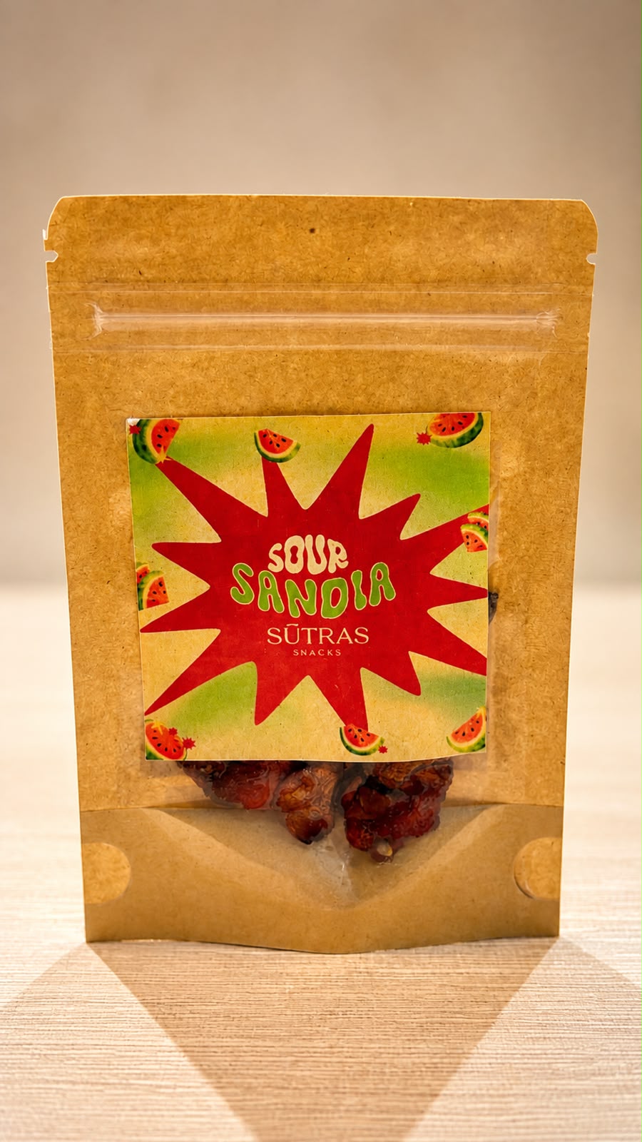 SOUR SANDIA 30 G BAGS