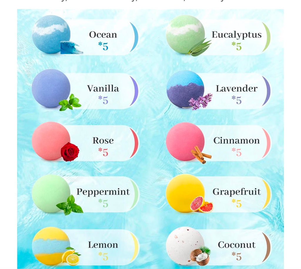 Bath Bombs