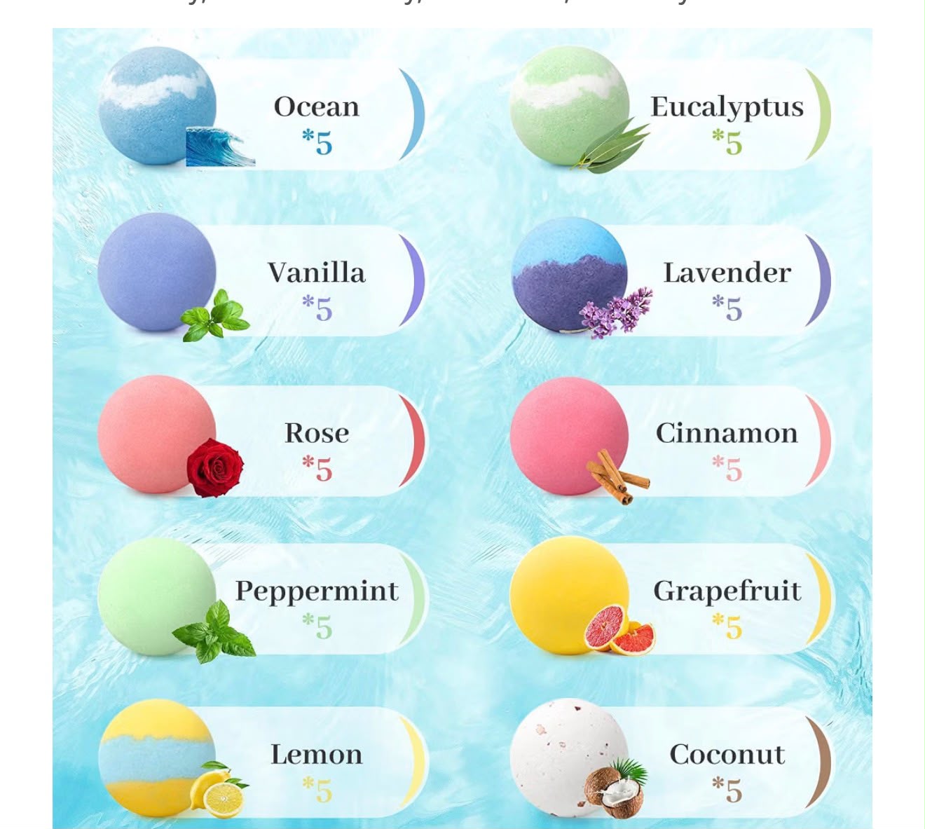 Bath Bombs