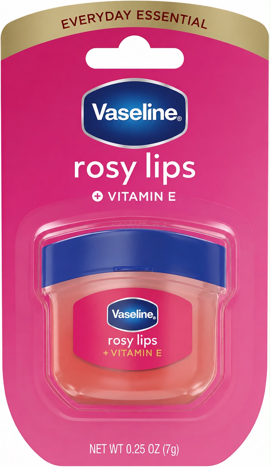 Vaseline Rosy Tube