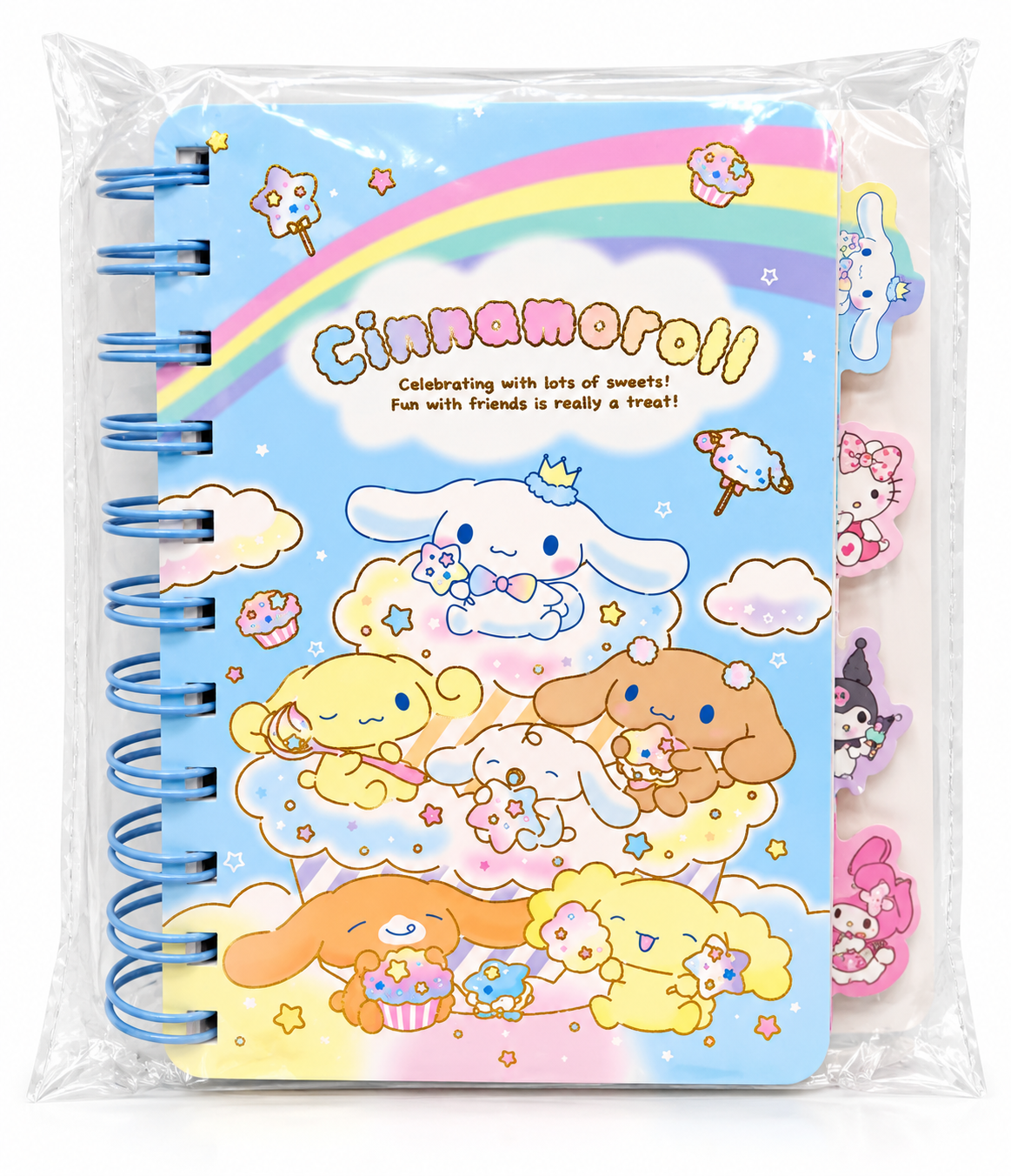 Cuaderno Cinnamonroll Celeste