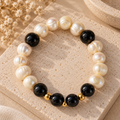 Pulsera pelas y onix