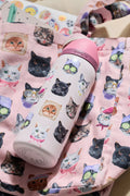 Cat Collage 32oz