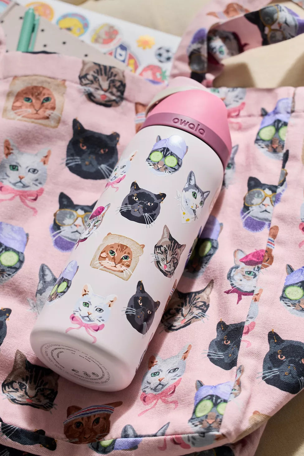 Cat Collage 32oz