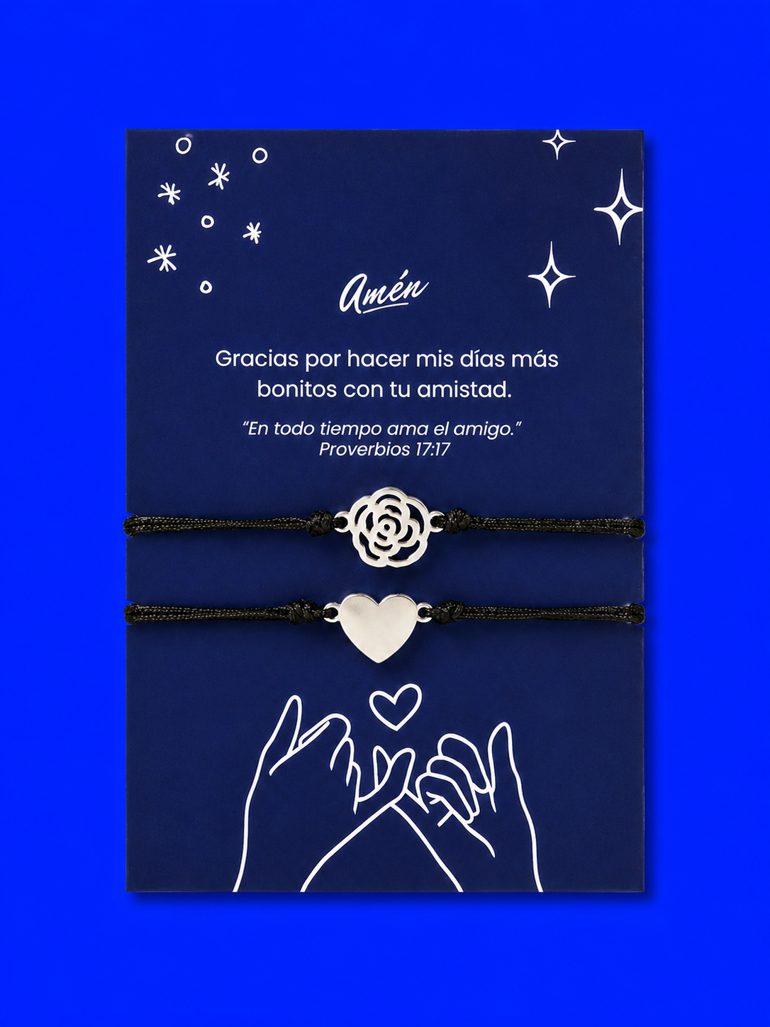 Pulseras de amistad