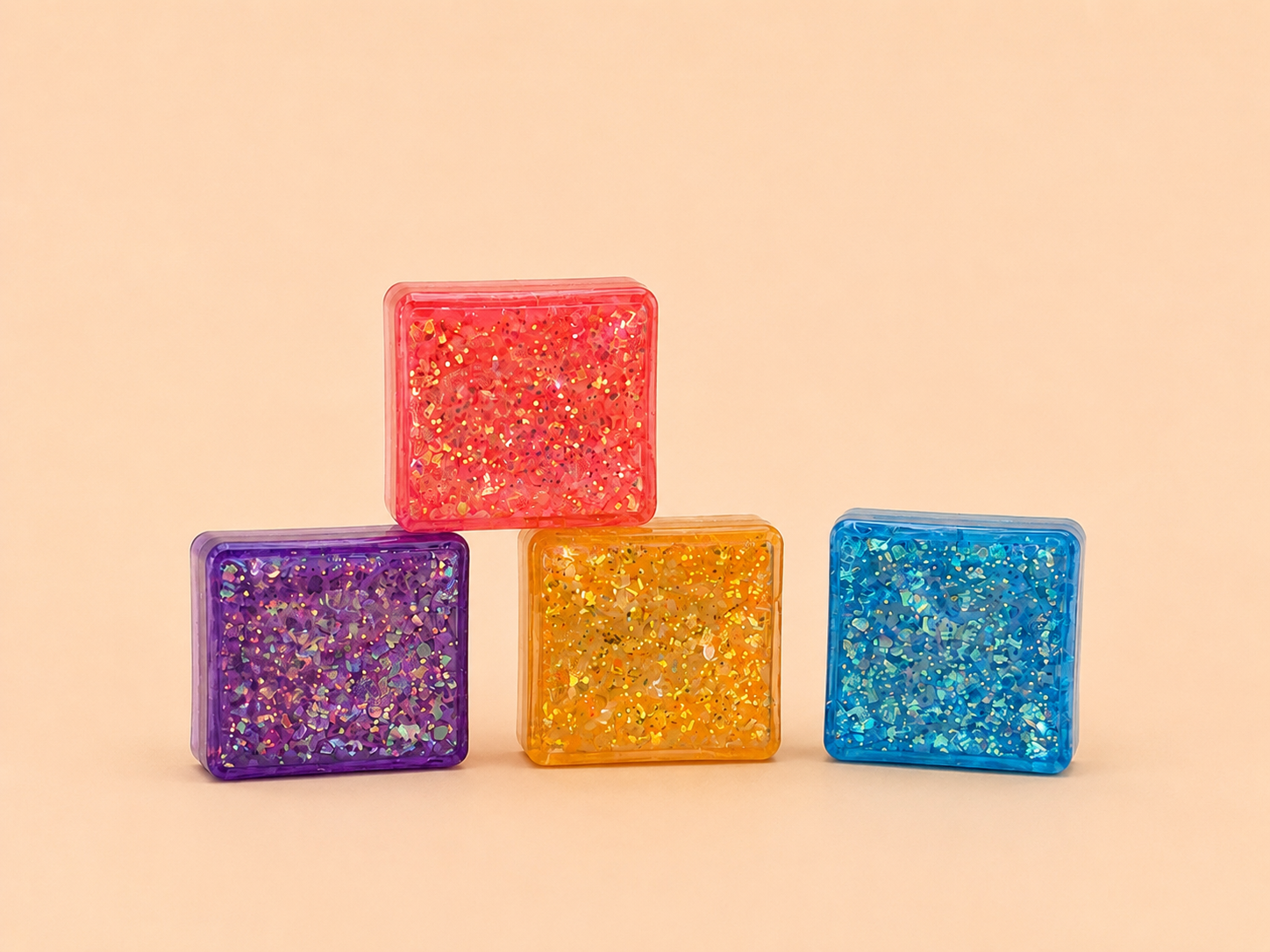 Glitter Cubes