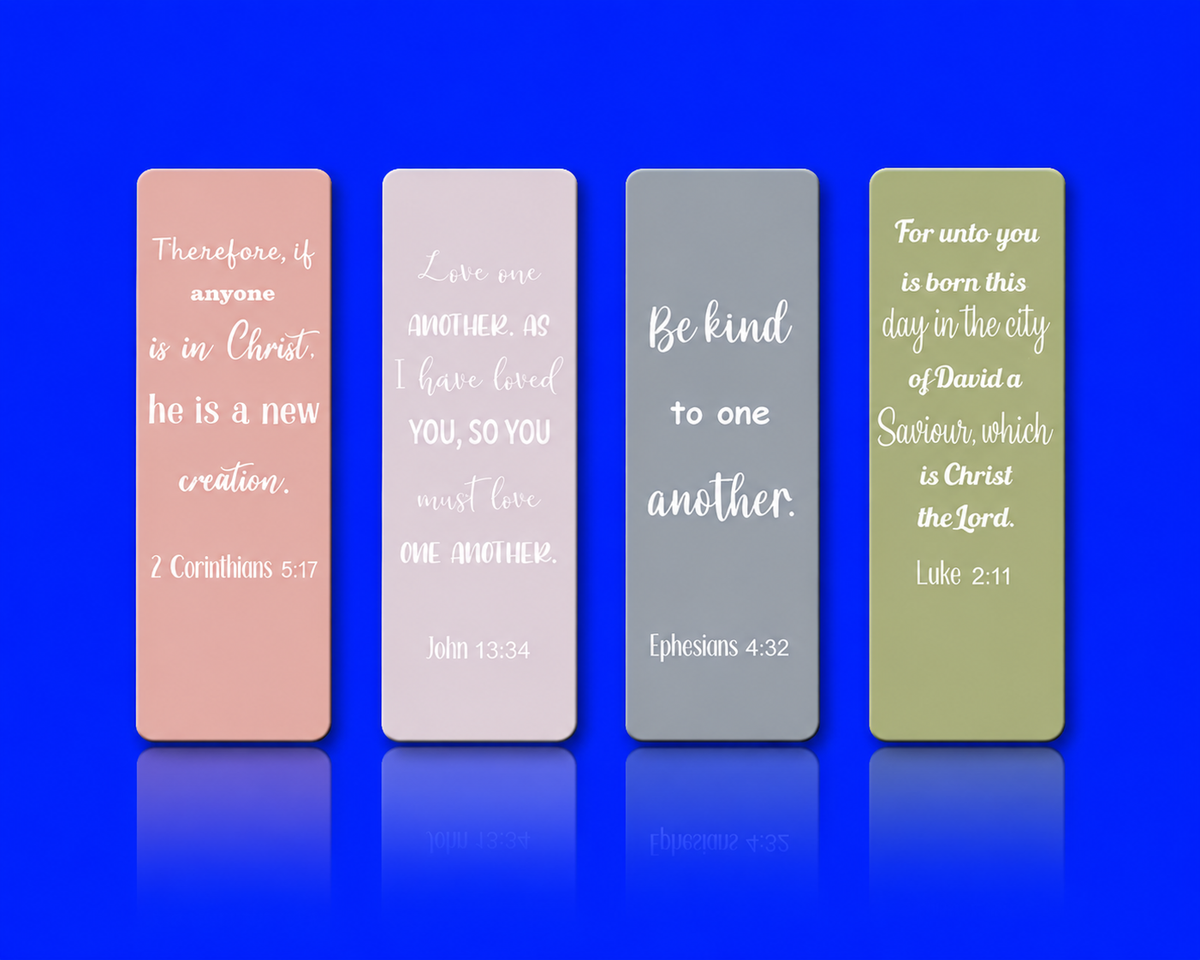 Set young de separadores de libros