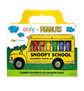Snoopy Coloring Travel Kit