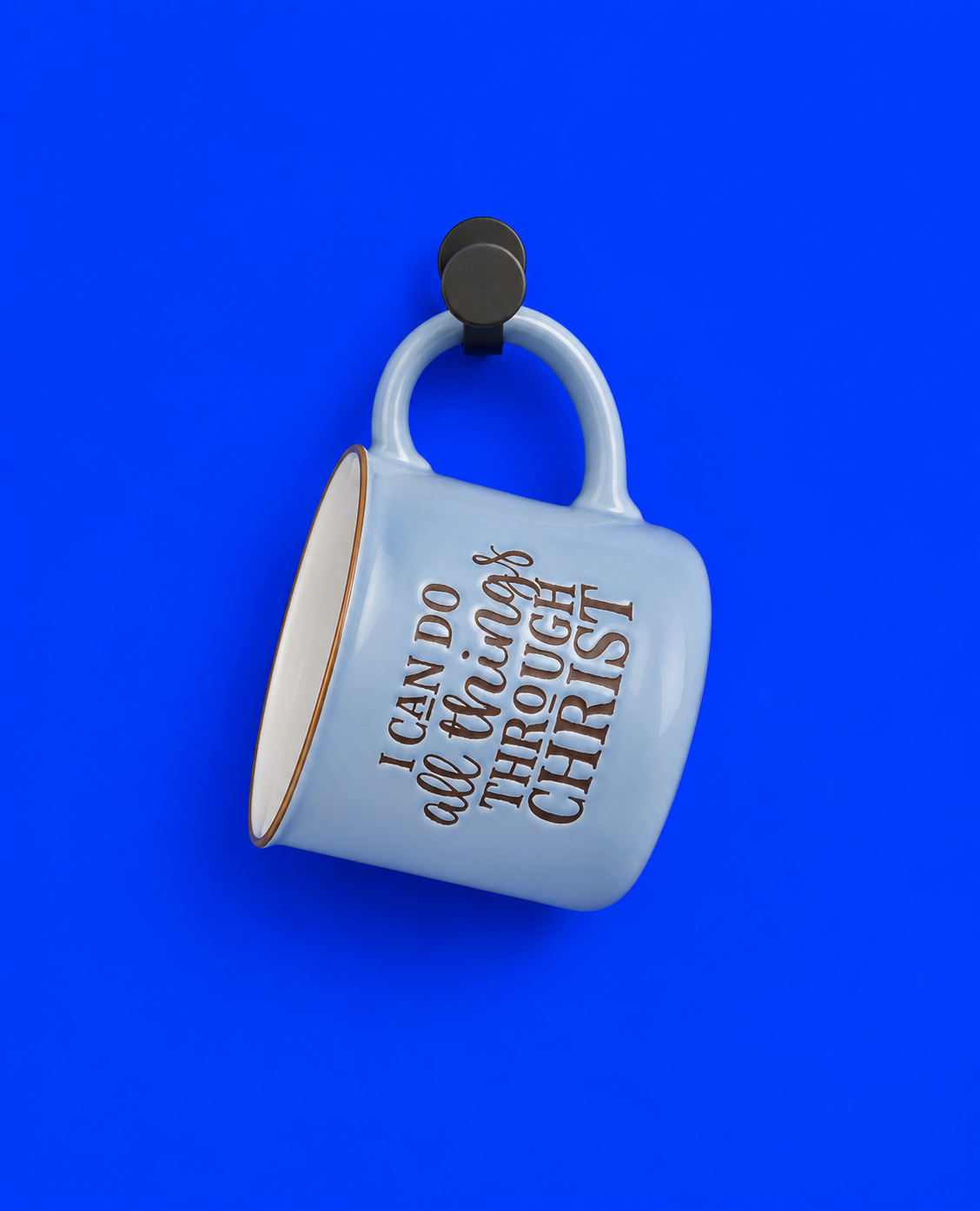 Taza azul / I can do all things