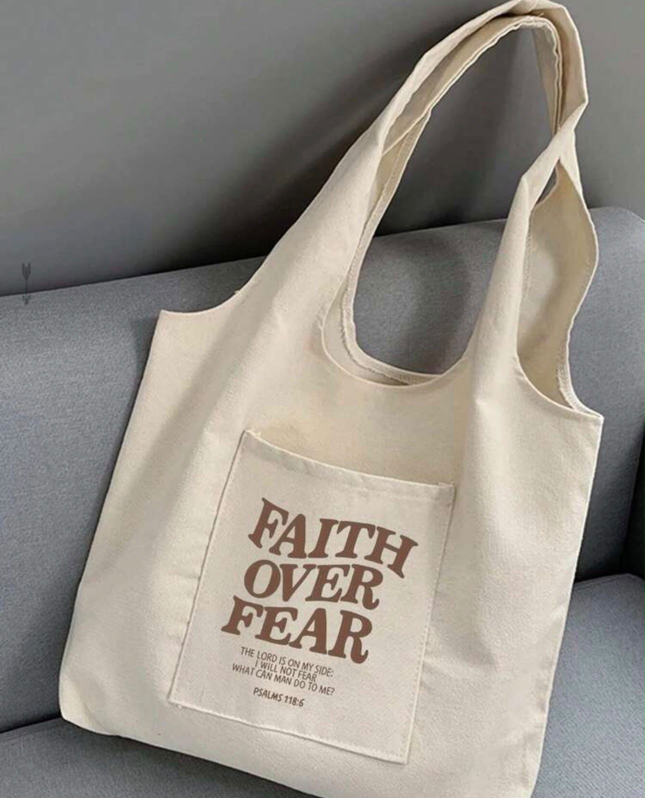 Bolso Faith over Fear