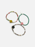 Pulsera Rondel Concha