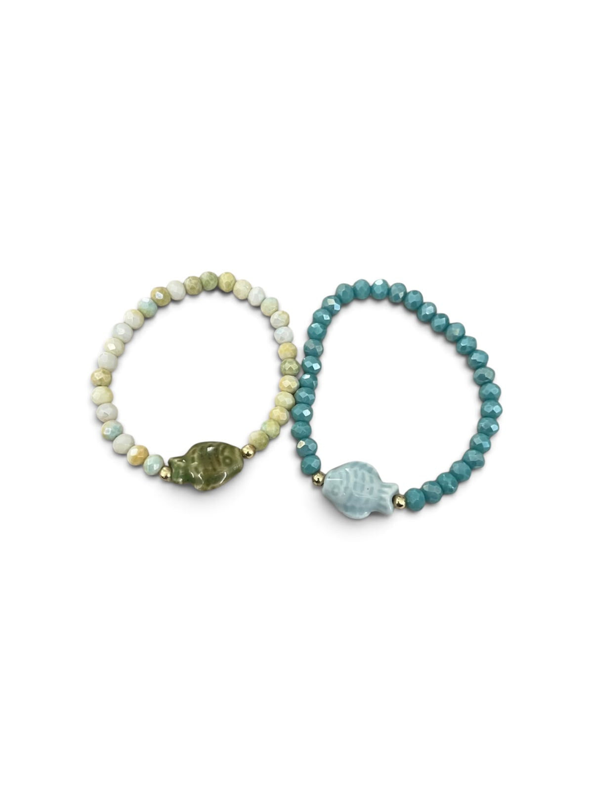 Pulsera Rondel Pez