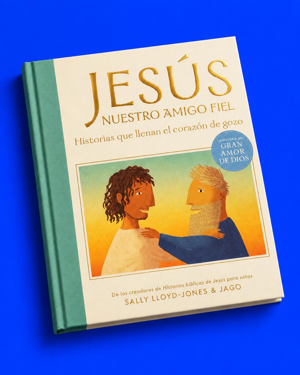 Libro infantil Jesus mi amigo fiel