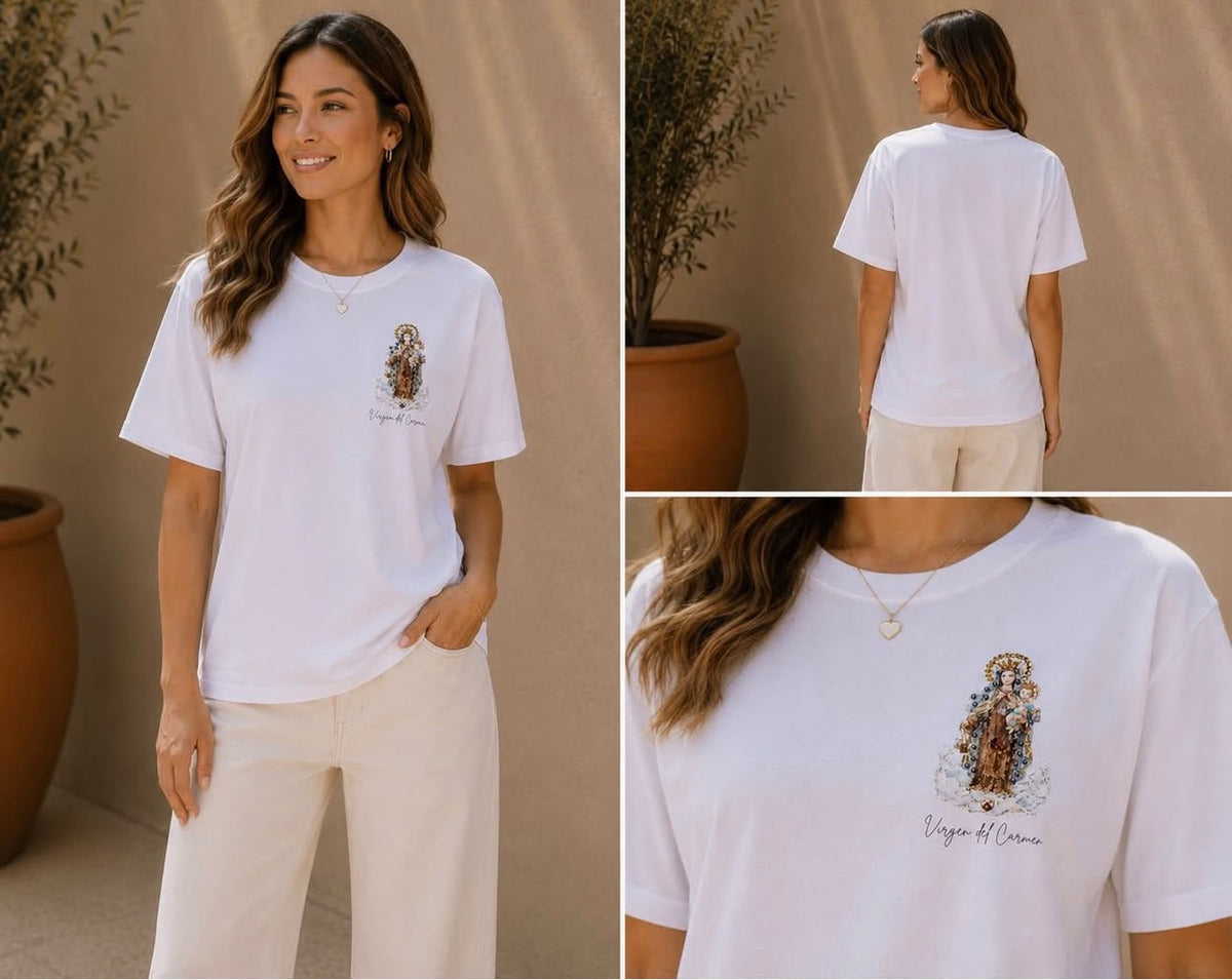 Camisa Virgen del Carmen