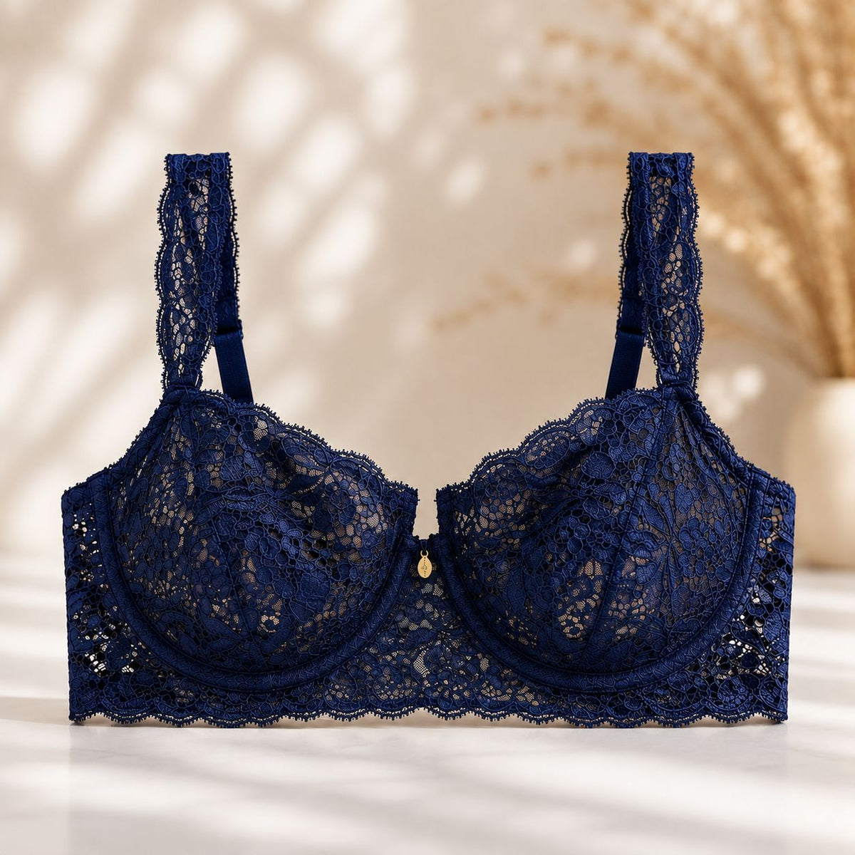 Brasier con encaje black